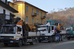 Borghetto di Vara - in aiuto agli alluvionati