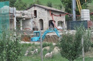 Ristrutturazione corte Ca’ Riccardi