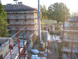 Ristrutturazione corte Ca’ Riccardi