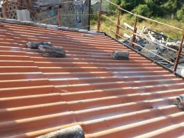 Rifacimento coperture crollate