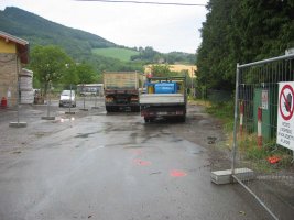 Ampliamento edificio e sistemazione esterni Consorzio Agrario