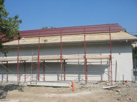 Ampliamento edificio e sistemazione esterni Consorzio Agrario