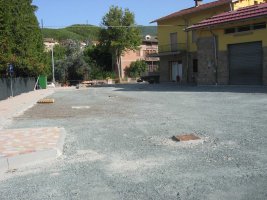 Ampliamento edificio e sistemazione esterni Consorzio Agrario