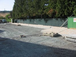 Ampliamento edificio e sistemazione esterni Consorzio Agrario