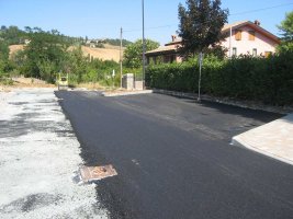 Ampliamento edificio e sistemazione esterni Consorzio Agrario