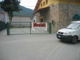 Ampliamento edificio e sistemazione esterni Consorzio Agrario