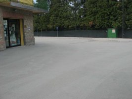 Ampliamento edificio e sistemazione esterni Consorzio Agrario