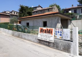 Demolizione e ricostruzione a Sodina di Cozzano