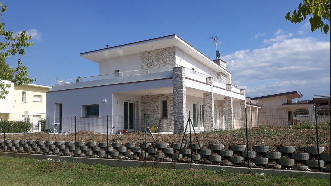 Villa in classe a+ quartiere ParmaMia