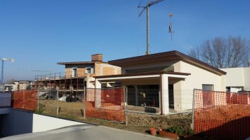 Villa bifamiliare antisismica in classe a+